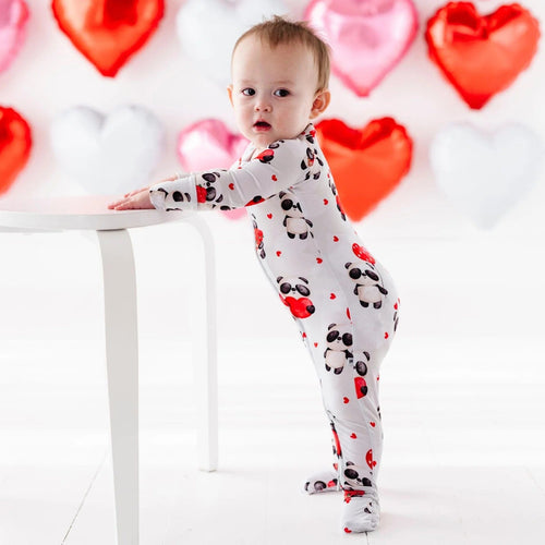 Valentine's Convertible Romper Set of 3 - Image 5 - Bums & Roses