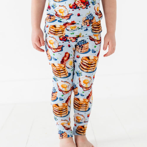 Resting Brunch Face Two-Piece Pajama Set - Image 8 - Bums & Roses