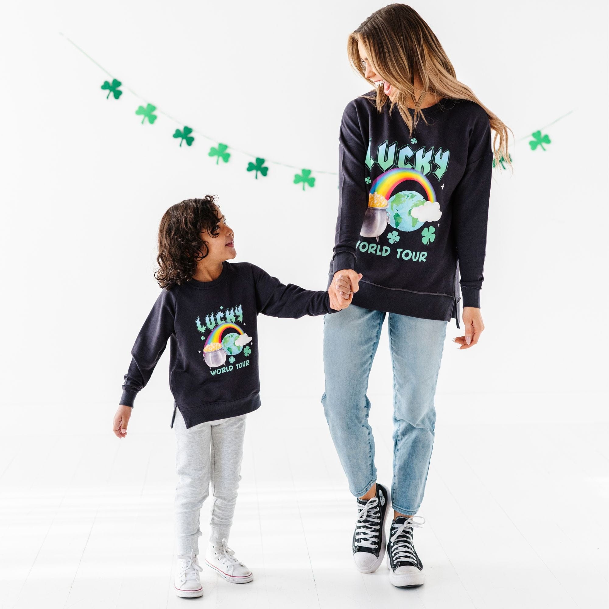 Next shop lucky sweatshirt