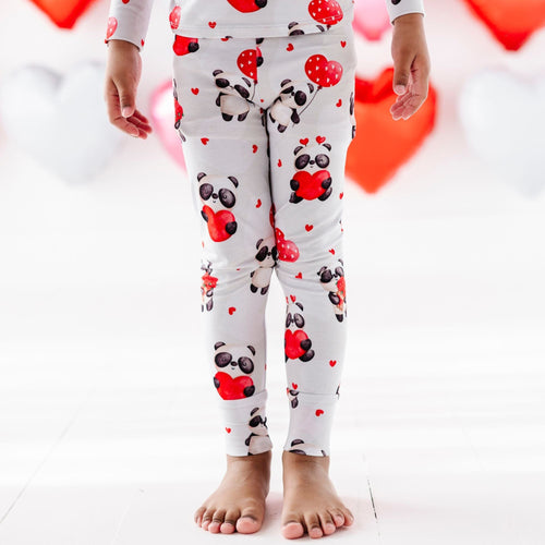 Panda Love Two-Piece Pajama Set - Image 5 - Bums & Roses