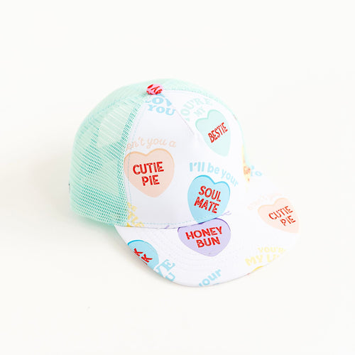 Sweethearts® Colorful Candy Hearts Hat - Image 2 - Bums & Roses