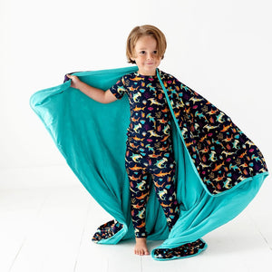 Bums & Roses - Baby & Kids Bamboo Pajamas - Hammer Time Bum Bum Blanket - Image 1