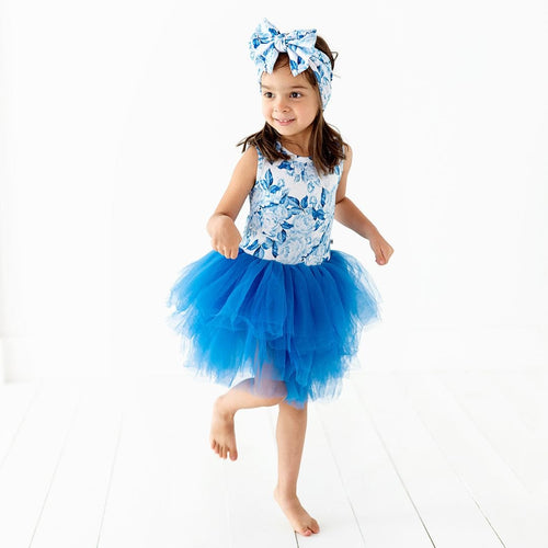 My Something Blue Tulle Tutu Dress - Image 9 - Bums & Roses