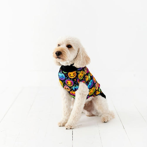 Glow Hard or Glow Home Dog Sweater- FINAL SALE - Image 3 - Bums & Roses