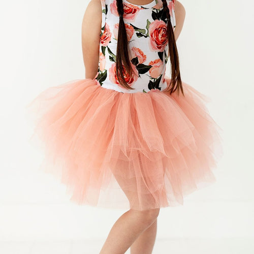 Rosy Cheeks Tulle Tutu Dress - Image 6 - Bums & Roses