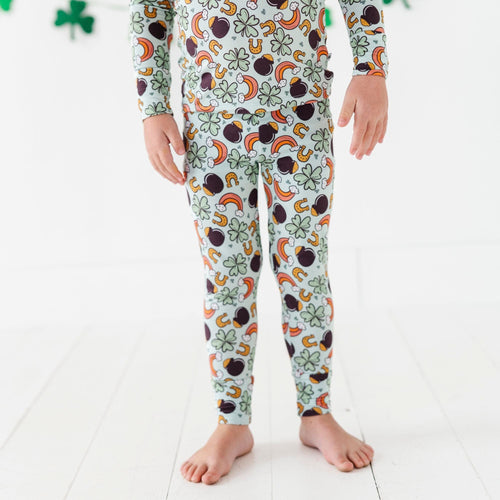 Zero Lucks Given Two-Piece Pajama Set - Image 6 - Bums & Roses