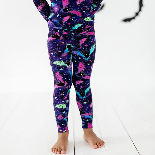 Bat Attitude Two-Piece Pajama Set - Image 5 - Bums & Roses