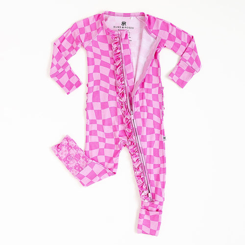 Roller at the Disco Convertible Ruffle Romper - Image 11 - Bums & Roses