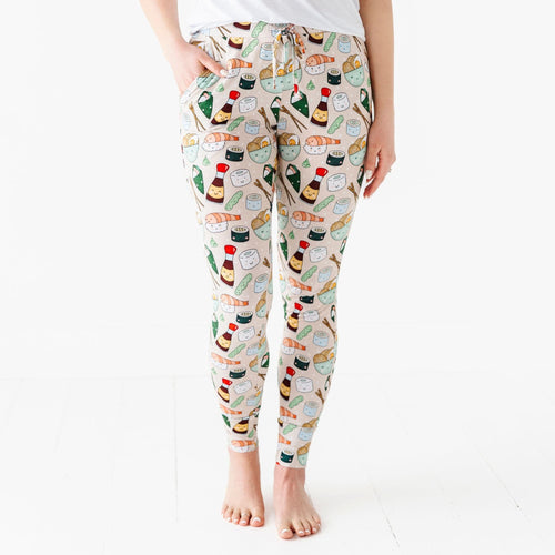 On a Seafood Diet Women's Pants - Image 3 - Bums & Roses