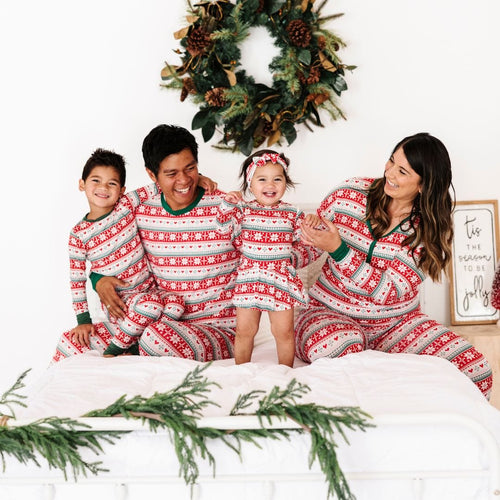 Baby Kids Bamboo Pajamas — Up To Snow Good Men's Pants — Image 21