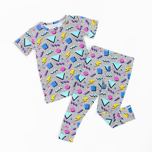 Fresh Prints of Bel-Air Two-Piece Pajama Set - Image 2 - Bums & Roses