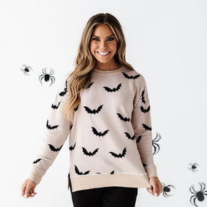 Bats Women's Crew Neck Sweatshirt