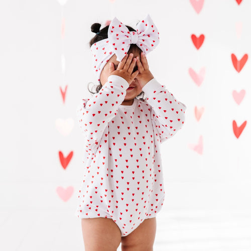 Heart to Resist Bubble Romper - Image 6 - Bums & Roses