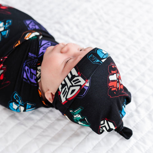 Swaddle Beanie Set Transformers™ More Than Meets The Eye - Image 6 - Bums & Roses