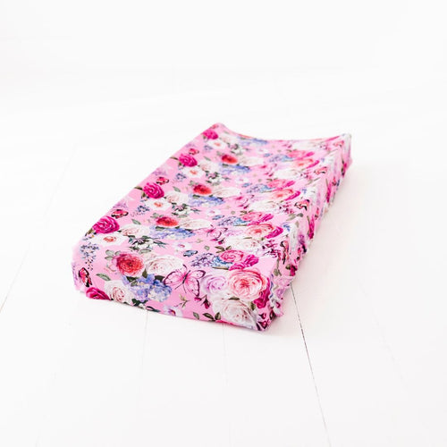 Make My Heart Flutter Changing Pad Cover - Image 3 - Bums & Roses