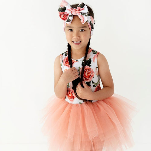 Rosy Cheeks Tulle Tutu Dress - Image 4 - Bums & Roses
