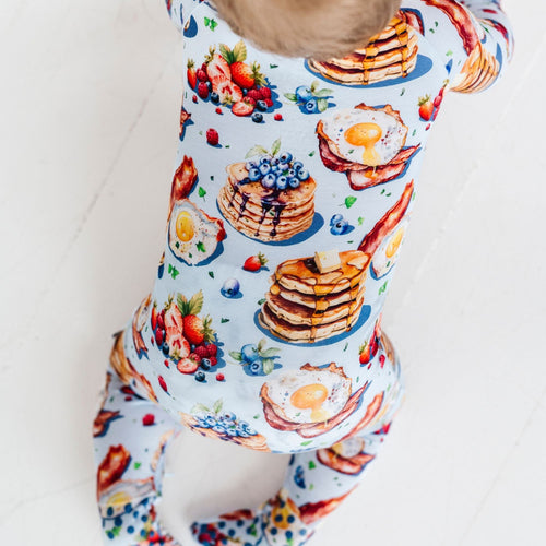 Resting Brunch Face Convertible Romper - Image 6 - Bums & Roses