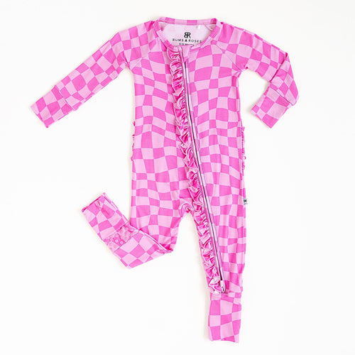 Roller at the Disco Convertible Ruffle Romper - Image 2 - Bums & Roses