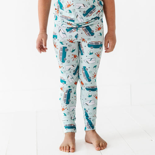 Catch Me If You Van Two-Piece Pajama Set - Image 6 - Bums & Roses