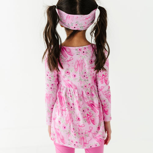 Ballet Blooms Toddler Top & Tights - Image 8 - Bums & Roses