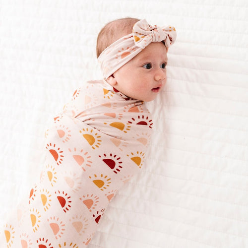 Rise Above Swaddle Headwrap Set - Image 6 - Bums & Roses