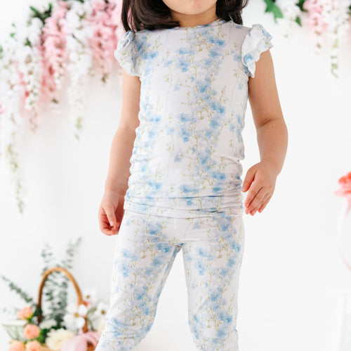 Forget Me Not Two-Piece Pajama Set - Image 4 - Bums & Roses