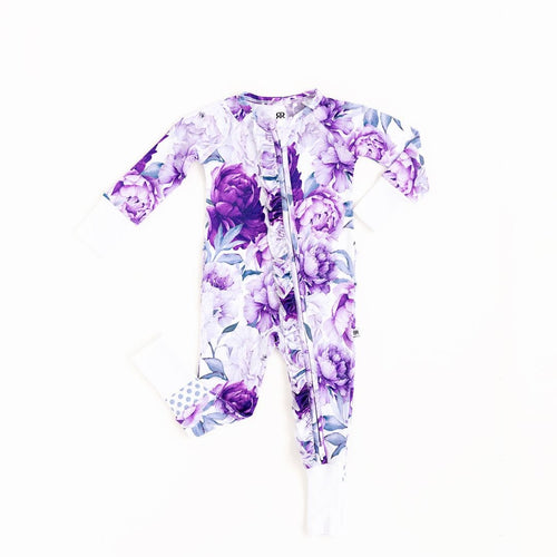 You're Peony One For Me Convertible Ruffle Romper - Image 2 - Bums & Roses