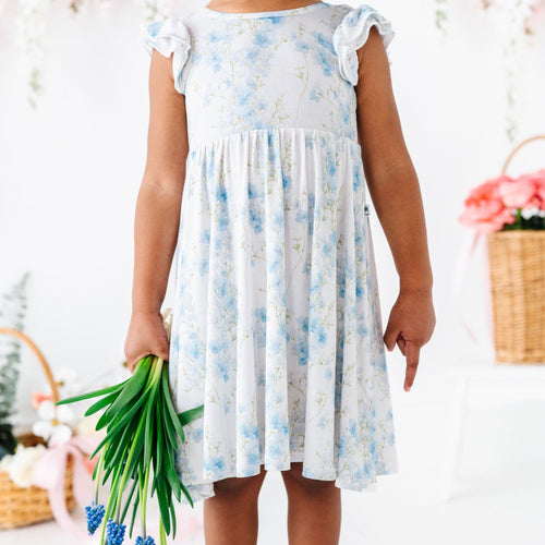Forget Me Not Girls Dress - Image 1 - Bums & Roses