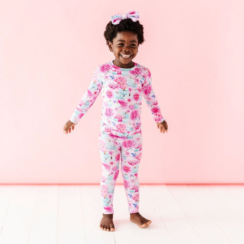 Pretty Little Pumpkin Two-Piece Pajama Set - Image 1 - Bums & Roses