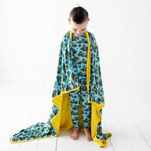 Loader Up Two-Piece Pajama Set - Image 7 - Bums & Roses