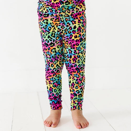 Roarin' Rainbow Two-Piece Pajama Set - Image 5 - Bums & Roses