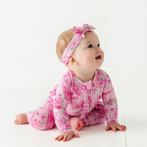 Ballet Blooms Convertible Ruffle Romper - Image 3 - Bums & Roses