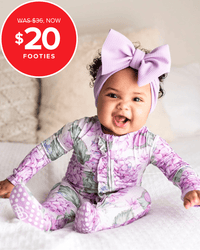 Baby Kids Bamboo Pajamas — Best Selling Footies — Image 1