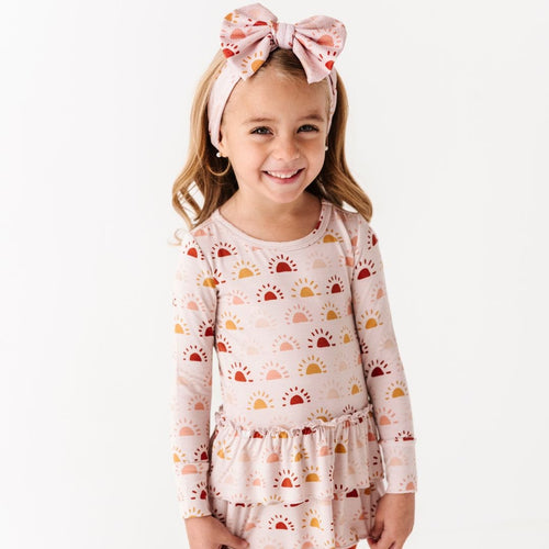 Rise Above Toddler Top & Tights - Image 5 - Bums & Roses