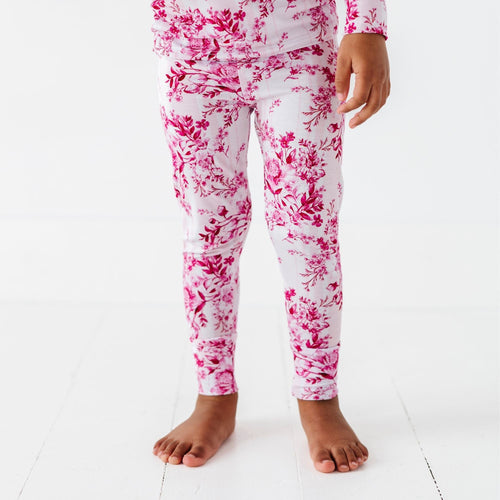Petally Ever After Two-Piece Pajama Set - Image 4 - Bums & Roses
