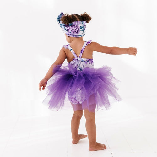 You're Peony One For Me Ruffle Top Tulle Tutu Dress - Image 8 - Bums & Roses