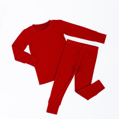 Sangria Two-Piece Pajama Set - Image 2 - Bums & Roses