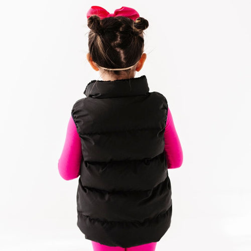 Bamboo Lined Puffer Vest - Image 13 - Bums & Roses