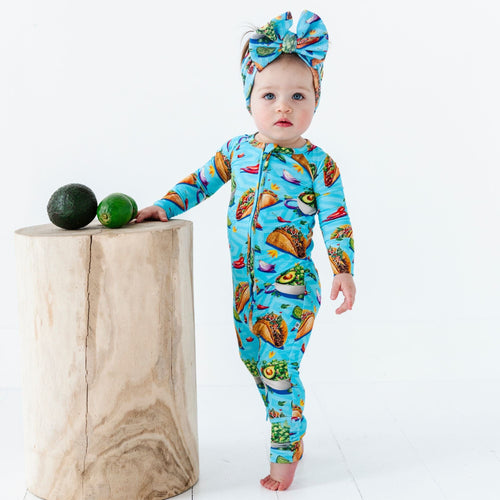 Let's Taco-Bout It Convertible Romper - Image 3 - Bums & Roses