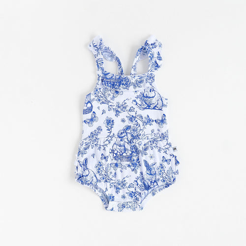 Hoppy You're Hare Bubble Romper - Image 2 - Bums & Roses