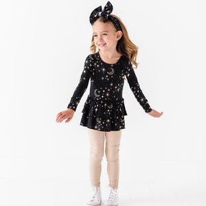 Written in the Stars Toddler Top & Tights - Image 1 - Bums & Roses