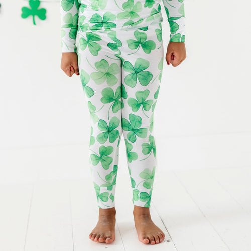 Happy Go Lucky Two-Piece Pajama Set - Image 10 - Bums & Roses