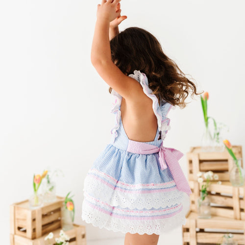 Gingham Tiered Dress - Image 15 - Bums & Roses