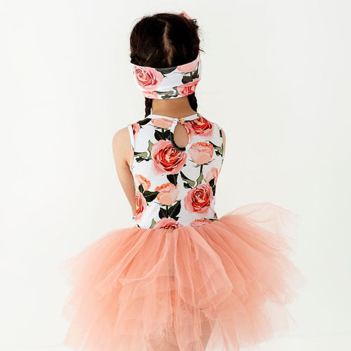 Rosy Cheeks Tulle Tutu Dress - Image 8 - Bums & Roses