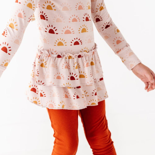 Rise Above Toddler Top & Tights - Image 4 - Bums & Roses