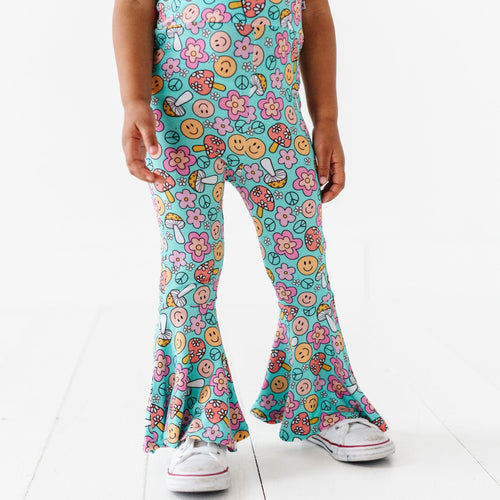 Don't Worry Be Hippie Bell Bottom Jumpsuit - Image 8 - Bums & Roses