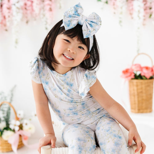 Forget Me Not Two-Piece Pajama Set - Image 5 - Bums & Roses