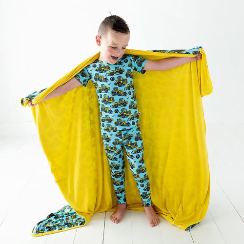 Loader Up Two-Piece Pajama Set - Image 5 - Bums & Roses