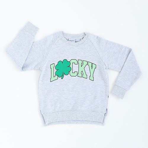 Lucky Crew Neck Sweatshirt - Image 2 - Bums & Roses