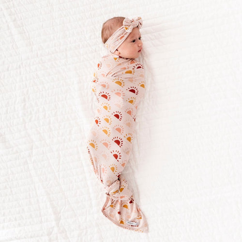Rise Above Swaddle Headwrap Set - Image 7 - Bums & Roses
